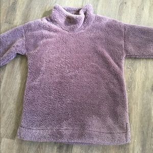 Jones New York super plush pullover fleece